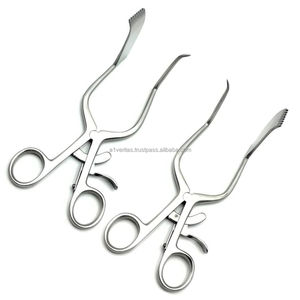 Retractor Quirúrgico Reutilizable de Acero Inoxidable de Alta Calidad, Manual, A-1 VERITAS Markham-Meyerding, 18 cm |   Kit de Sutura con Certificación CE - Product Image 5