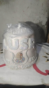 Sombrero Shriners Fez 2026, Étnico Blanco, 100% Lana, Bordado a Mano con Pedrería, Regalia Masónica, para Fiestas al Aire Libre, Uso Diario, Personalizable - Product Image 3