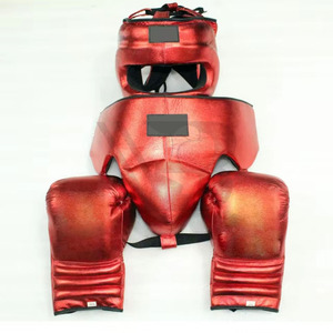 Boxing <b>Set</b> of <b>Punch</b> Bag Hanging and Leader Gloves Genuine Leatherboxing <b>Sets</b> Hand Wraps Genuine Leather Fighting Boxing <b>Set</b> - Product Image 2
