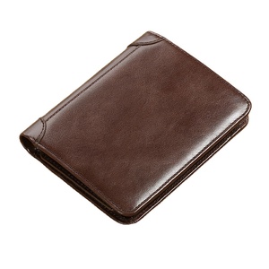 Portefeuille en cuir de luxe pour homme, style professionnel de haute qualité, grande capacité avec PU véritable pour les longs voyages et l'utilisation d'argent liquide - Product Image 4