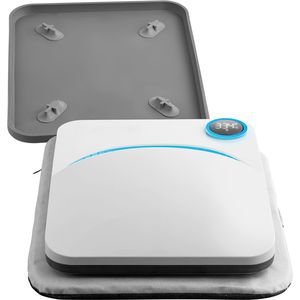 Pressa a Caldo Portatile per Sublimazione 9x9 Pollici per Stampa su Magliette - Facile da Usare e Multifunzionale - Product Image 1
