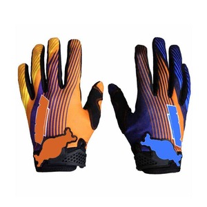 Guantes de Ciclismo y Motocross Personalizados al por Mayor, Guantes Deportivos Impermeables y Resistentes al Viento para Exteriores, Guantes de Carreras con Agarre de Poliéster - Product Image 5