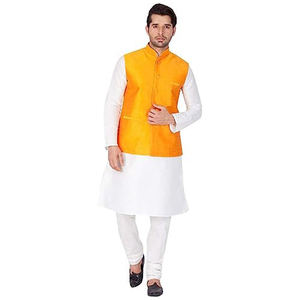 2026 Designer <b>Kurta</b> Pajama for <b>Men</b> | Traditional Shalwar Kameez Set | Wholesale <b>Men's</b> Islamic Ethnic Wear for Eid - Product Image 1
