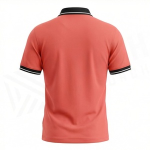 Polo de Golf Personalizado con Logotipo Bordado, Mezcla de Algodón y Poliéster, Estampado, Unisex, Tallas Grandes, Transpirable, Color Personalizado - Product Image 2
