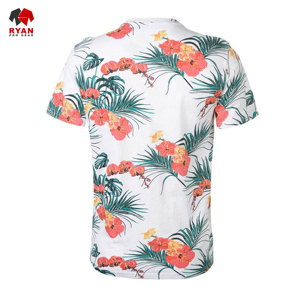 Ryan Pro Gear T-shirts personnalisés pour hommes Tissu respirant et confortable avec logo personnalisé - Product Image 6