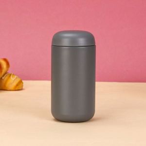 400ml Wide Mouth Leak-Proof Eco-Friendly <b>Portable</b> <b>Vacuum</b>-Insulated Stainless Steel Travel Tumbler for Coffee Tea & Water - Product Image 5