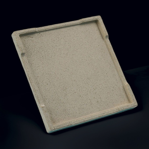 Panneau en céramique d'isolation de cordiérite de mullite Al2O3 résistant au feu et à la corrosion, dissipateur de chaleur, panneau de mise à feu - Product Image 2