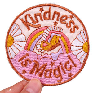 Parche Tejido Personalizado con Termoadhesivo Estilo Tech-Streetwear de Fábrica - Product Image 1