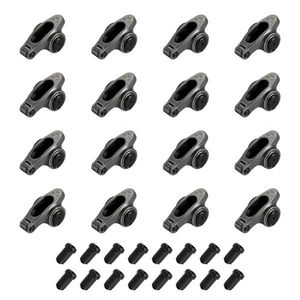 Kit de Balancines de Rodillos Completos de Acero Inoxidable con Relación 1.6 y 7/16 Pulgadas para Motores Chevy SBC 350 Sin Alineación Automática, Sistemas de Afinación Estándar - Product Image 2