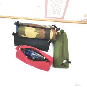 Mini Estuche para Lápices de Poliéster Oxford 300D con Cierre, 20x7x6.5cm, Impresión de Logotipo OEM para Escuelas y Oficinas, Marca DC - Product Image 5