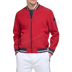 Vestes à manches longues en polaire 100% polyester personnalisées, couleur rouge, pour la saison hivernale, nouvelle collection pour hommes, marque personnalisée, nouveaux arrivages - Product Image 1