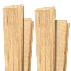 Moderno Eco Forest Roble Natural 15mm Suelo de madera maciza Seguridad Europea Uso en interiores con opciones de tamaño personalizado - Product Image 2