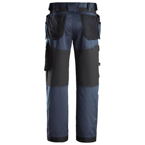 Men's High Quality 100% Cotton Pants Cargo Breathable & <b>Waterproof</b> Workwear Trousers Safety Clothing for Outdoor <b>Work</b> - Product Image 2