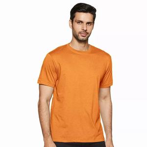 เสื้อยืดสตรีทแวร์สกรีนลายผ้าคอตตอนหนาทรงโอเวอร์ไซส์สไตล์วินเทจฟอกสีสำหรับผู้ชายทรงหลวม - Product Image 1