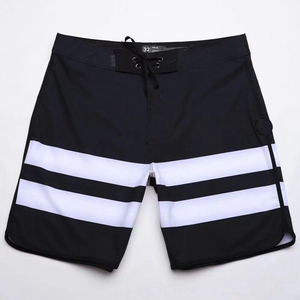 Customized <b>Mens</b> Breathable Casual Quick Dry Beach Shorts 2 in 1 Workout Gym Sports Swimming <b>Trunks</b> with Compression Liner - Product Image 2