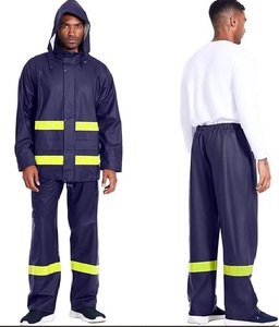 Vêtements de protection unisexes respirants en polyester haute visibilité pour la sécurité minière, pour les travailleurs de la construction et des carrières 2026 - Product Image 4