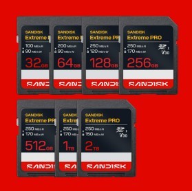 NEW Extreme Pro SDSDXXJ 512GB SD SanDisk Sd <b>Memory</b> <b>Card</b> - Product Image 2