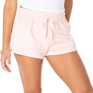 Shorts Deportivos Flexibles para Mujer, Tejido de Felpa Ecológico Lavado, Ajuste Cómodo para Gimnasio, Fitness, Running y Ejercicio Diario - Product Image 1