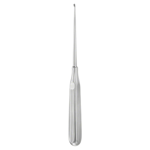 Curette osseuse chirurgicale premium droite 180 mm (7 pouces) avec manche ergonomique, largeur 5,2 mm, instrument médical en acier inoxydable - Product Image 6
