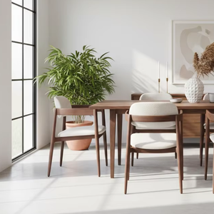 เก้าอี้รับประทานอาหารกลางแจ้ง Verno Modern Teak สำหรับตกแต่งสวน ร้านอาหาร และระเบียงโรงแรม - Product Image 5