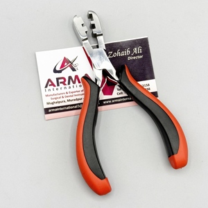 Pince à double pointe en U plate pré-collée, en acier inoxydable de qualité chirurgicale, outil de coiffure pour boucles de cheveux, fusion de kératine pour extensions capillaires - Product Image 5