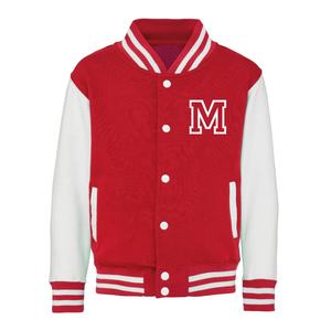 OEM Customized Winter Letter Men <b>Varsity</b> <b>Jacket</b> <b>Vintage</b> University Chenille Patches Logo Embroidery <b>Jacket</b> for Man - Product Image 1