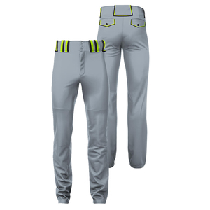 Pantalon de baseball sur mesure, confectionné avec un tissu de haute qualité, construction durable, coupe confortable et coutures robustes. - Product Image 5