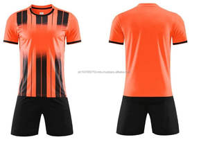 Kits de Football de haute qualité pour hommes, personnalisés, ensemble uniforme de Football Original, usine, Clubs tendance, de qualité supérieure, 2022 - Product Image 4