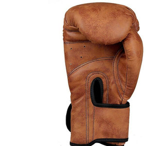 Guantes de Boxeo para Entrenamiento, Nuevo Modelo, Servicio OEM, Logotipo Personalizado, Guantes de Boxeo Unisex de Cuero PU Estampado, Estilo Casual Elegante - Product Image 6