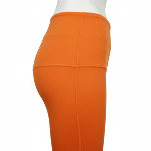 Leggings de yoga taille haute sans couture, respirants en nylon, effet froncé aux fesses, style imprimé décontracté, taille élastique – Tendance du moment - Product Image 6