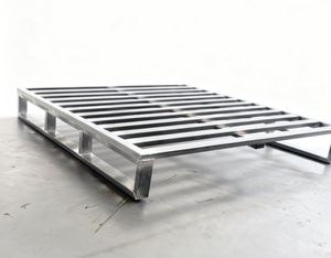Étagère de rangement pour boissons en métal robuste Cross Border Club, à un seul niveau, réglable, étanche, moderne, empilable, non pliable, autoportante - Product Image 4