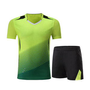 <b>Tennis</b> T Shirts and Shorts Sublimated Polyester Breathable <b>Tennis</b> Wear Men Badminton Uniforms Wholesale Price - Product Image 4
