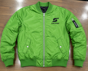 Wholesale Autumn Nylon <b>Flight</b> Bomber <b>Jacket</b> for <b>Men</b> Custom Logo Fashion Streetwear - Product Image 6