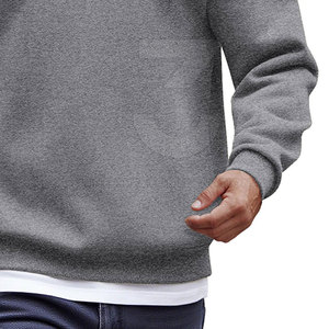 Sudaderas de Alto Rendimiento para Hombre, Absorbentes de Humedad, Tejido Elástico Informal de Invierno, Transpirable, Ecológico, Cálido y Flexible - Product Image 5