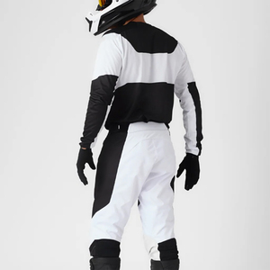 Maillot de cyclisme unisexe grande taille à manches longues, léger, respirant, avec fermeture éclair intégrale, col montant, coupe athlétique pour vélo de route - Product Image 5