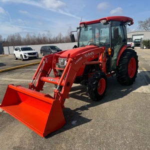 รถแทรกเตอร์ Kubota MX6000 ขับเคลื่อน 4 ล้อ พร้อมที่ตักด้านหน้า ราคาถูกมาก คุ้มค่ามาก - Product Image 1