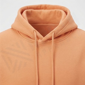 Sweat à capuche thermique personnalisé pour homme en molleton bouclette, design premium, délavé à l'acide et effet soleil, pull chaud sur mesure - Product Image 4