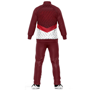 Ropa deportiva moderna con gráficos coloridos, chándal sublimado de tacto flexible, chándal deportivo de primera calidad. - Product Image 2
