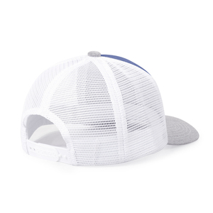 Gorra Trucker Personalizada al por Mayor de 6 Paneles, 100% Algodón, Malla Transpirable, Impermeable, con Parche, Cierre a Presión, para Exteriores - Product Image 3