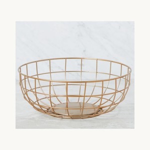 Nuevo frutero metálico, elegante cesta de alambre para frutas, nuevo diseño, frutero decorativo personalizado para mesa de comedor - Product Image 5