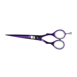 Tijeras de Peluquería de Acero Inoxidable de Alta Calidad con Revestimiento Sólido para Corte de Cabello, Suministros de Belleza para Peluquería, Venta al por Mayor - Product Image 3