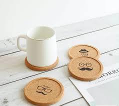 Posavasos Decorativo de Madera Hecho a Mano, Accesorio de Mesa con Logotipo Personalizado - Product Image 1