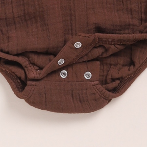 Cocoa Whisper Premium Quality Organic <b>Muslin</b> Bubble Romper <b>Baby</b> Clothing - Product Image 4