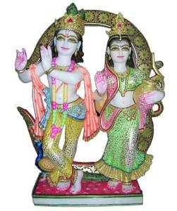 รูปปั้นพระศรีรัฐะคุรณะ ทำจากหินอ่อนสีขาวบริสุทธิ์ คุณภาพเยี่ยม สวยงามไร้ตำหนิ เหมาะสำหรับการบูชาและเป็นของขวัญ - Product Image 4