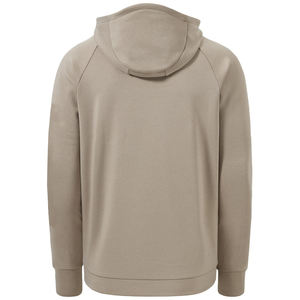 Fabricant OEM ODM, logo personnalisé, sweat à capuche double couche pour homme, tissu épais, chaud, hiver, 100% coton, uni, streetwear décontracté - Product Image 2