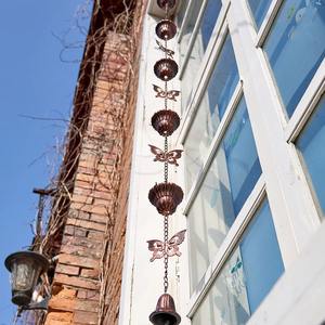 โซ่เหล็กตกแต่งแบบพ่นสีฝุ่นสุดตระการตา แปลงฝนธรรมดาให้กลายเป็นน้ำตกที่น่าหลงใหลด้วยภาพที่น่าทึ่ง - Product Image 2