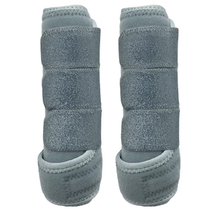 Botas de Medicina para Caballos Ajustables y Cómodas, Botas de Protección para las Patas con Acolchado Suave para la Prevención y Recuperación de Lesiones - Product Image 5