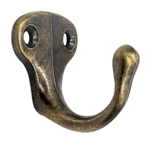 Dale a tu hogar un toque de encanto campestre y una elegancia atemporal con estos ganchos de pared estilo asta de ciervo rústicos. - Product Image 3