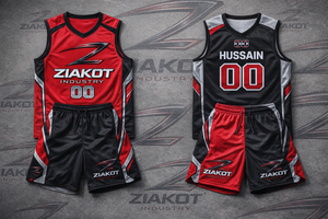 Conjunto de Uniforme de Baloncesto Reversible, Jersey y Pantalones Cortos con Logotipo Personalizado, Malla Transpirable, Ropa de Equipo, Tendencia 2026, Ziakot High - Product Image 6