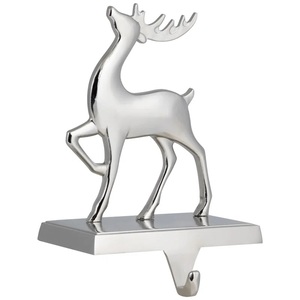 Modern Style Aluminium Christmas <b>Stocking</b> <b>Holder</b> Custom Decorated Wholesale Sublimation Blank for Christmas Decorations - Product Image 6